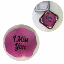 Load image into Gallery viewer, I Miss You Preserved Rose Petal