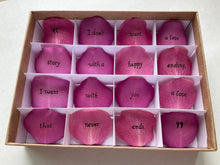 Load image into Gallery viewer, Poem in Preserved Rose Petals