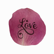 Load image into Gallery viewer, I Miss You Preserved Rose Petal