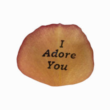 Load image into Gallery viewer, I Miss You Preserved Rose Petal