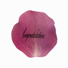 Load image into Gallery viewer, I Miss You Preserved Rose Petal