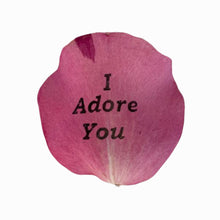 Load image into Gallery viewer, I Miss You Preserved Rose Petal
