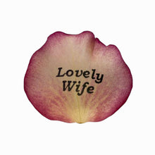 Load image into Gallery viewer, I Miss You Preserved Rose Petal