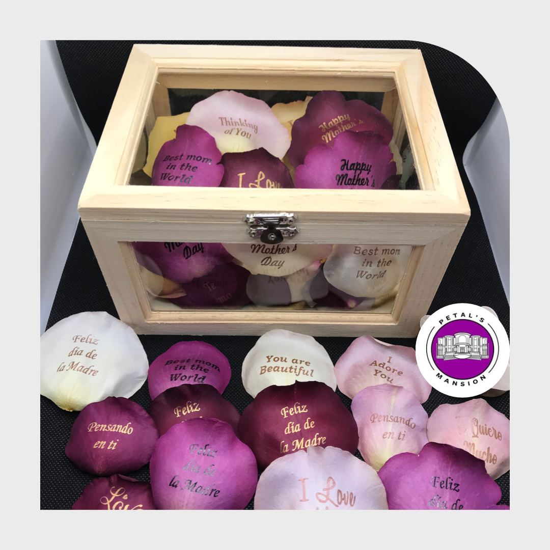 Preserved Rose Petal Gift Box – PETAL'S MANSION